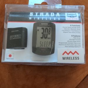 New CAT EYE Strada wireless bike computer